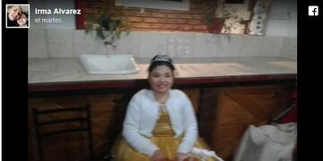 La mujer acude a la solidaridad de los mendocinos para que compartan su publicación y para que la obra social OSPACA le brinde la medicación a su hija\u002E