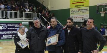 Homenaje a Popi Beramendi