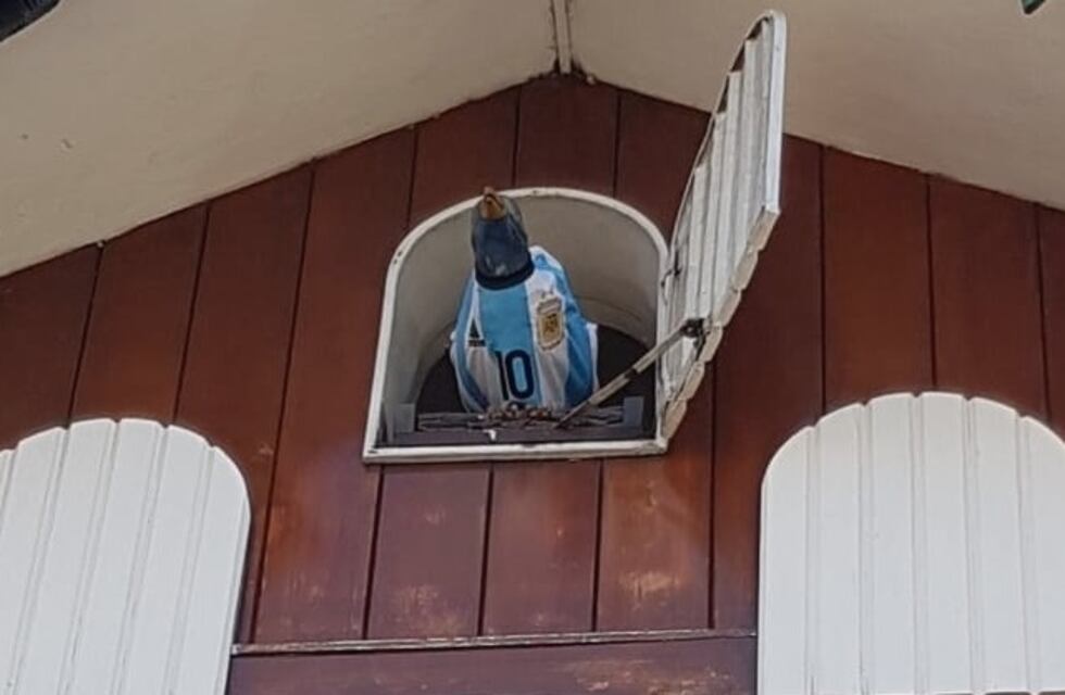 El Cu Cú de Carlos Paz ya está listo para el debut de Argentina en el Mundial