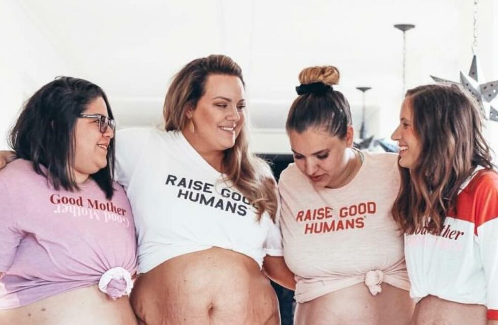 Mostraron sus cuerpos postparto para concientizar y se volvieron virales