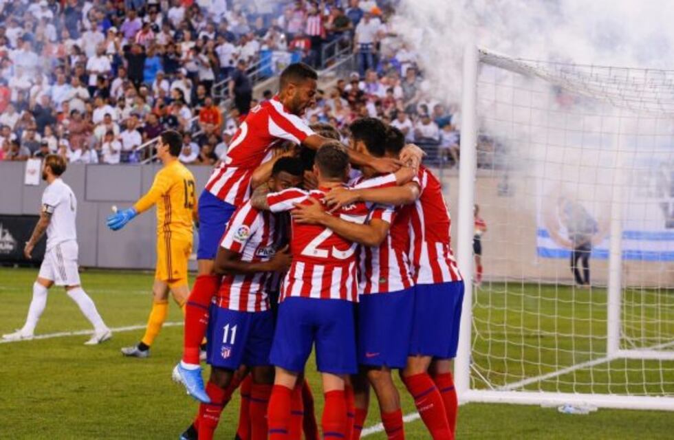 La impresionante goleada del Alético del "Cholo" Simeone al Real Madrid