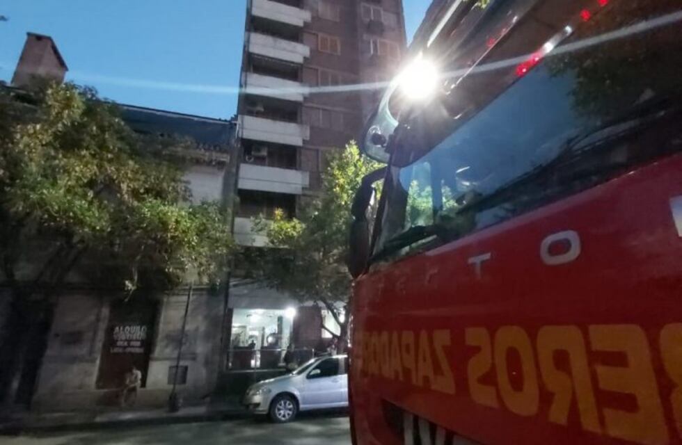 Anciana falleció tras un incendio en su departamento del centro de Santa Fe