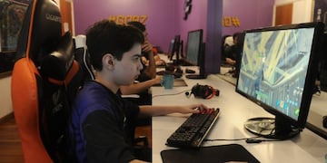 Thiago King Lapp Fortnite (Foto: Guillermo Rodriguez Adami)