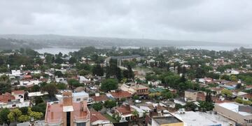 Carlos Paz Nublada