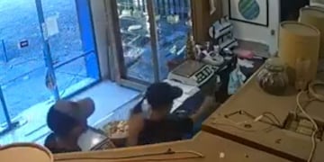 Robo panadería La Plata\u002E