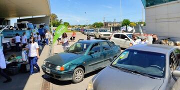 Jornada para deshacerse de residuos peligrosos en Bahía Blanca