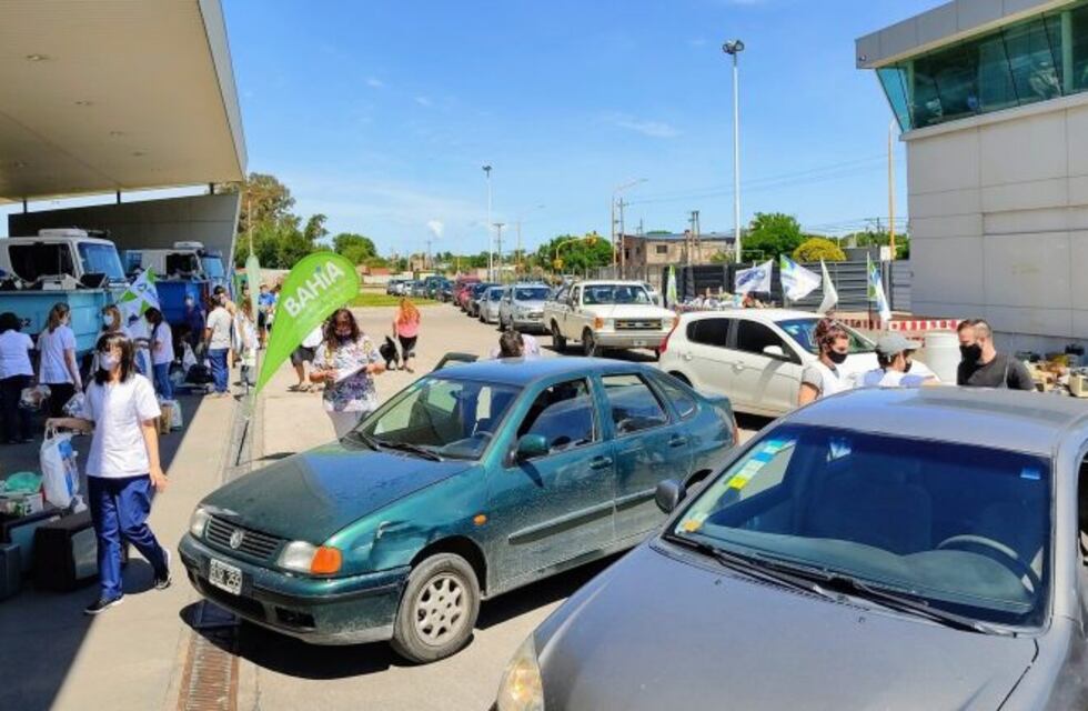 Muchos bahienses se deshicieron de residuos peligrosos