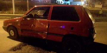 Accidente vial en Ushuaia\u002E