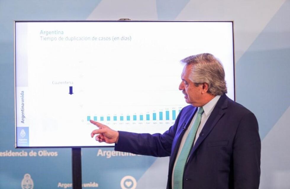 Alberto Fernández anunció la extensión de la cuarentena hasta el 26 de abril