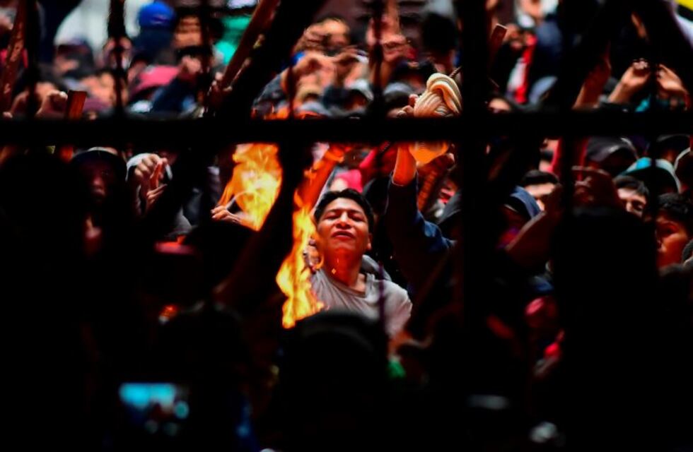 Jorge Castro: "Lo de Bolivia tiene todas las características de una guerra civil"