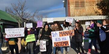 Repudio a la violación en manada\u002E