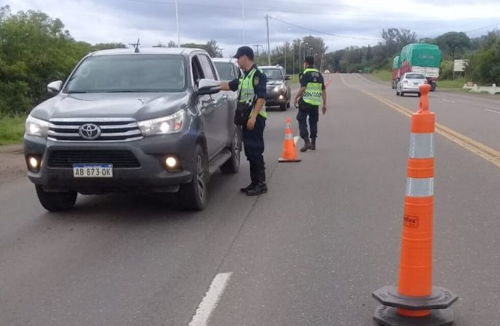 Intensificarán los controles viales durante el fin de semana largo