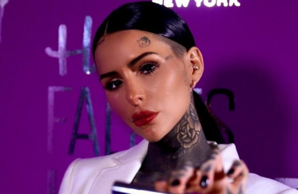 Cande Tinelli y un jugado cambio de look de cuarentena: "Mono con navaja"