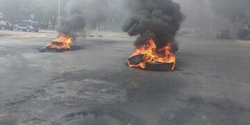 Vecinos de barrio San Agustín reclamaron por obras inconclusas\u002E Foto: El Once