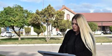 La dirigente radical celebró recientemente el 128° aniversario de fundación\u002E (@ceresgob)