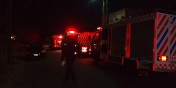 Incendio fatal en La Cumbre: falleció una mujer de 77 años\u002E (Foto: gentileza El Peridiario)\u002E