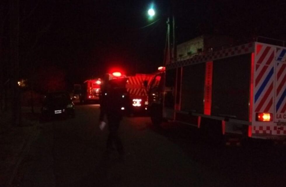 Tragedia en La Cumbre: falleció una jubilada tras un incendio en su casa