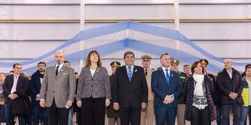 Día de la Bandera en Ushuaia