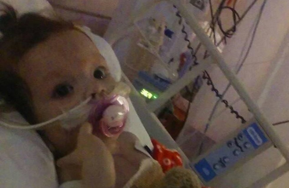 Malena sufrió un infarto y está grave