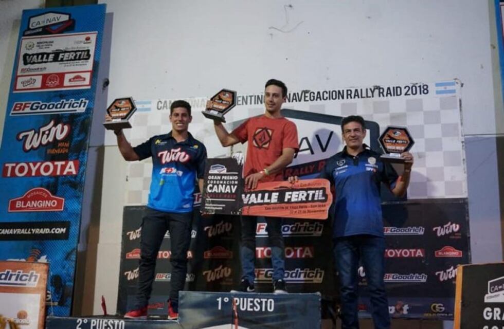 Andrés Frini ganó en San Juan