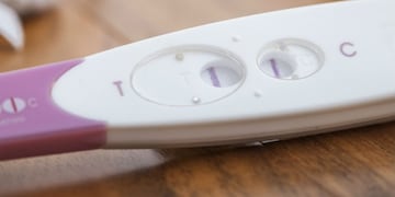 Test de embarazo\u002E