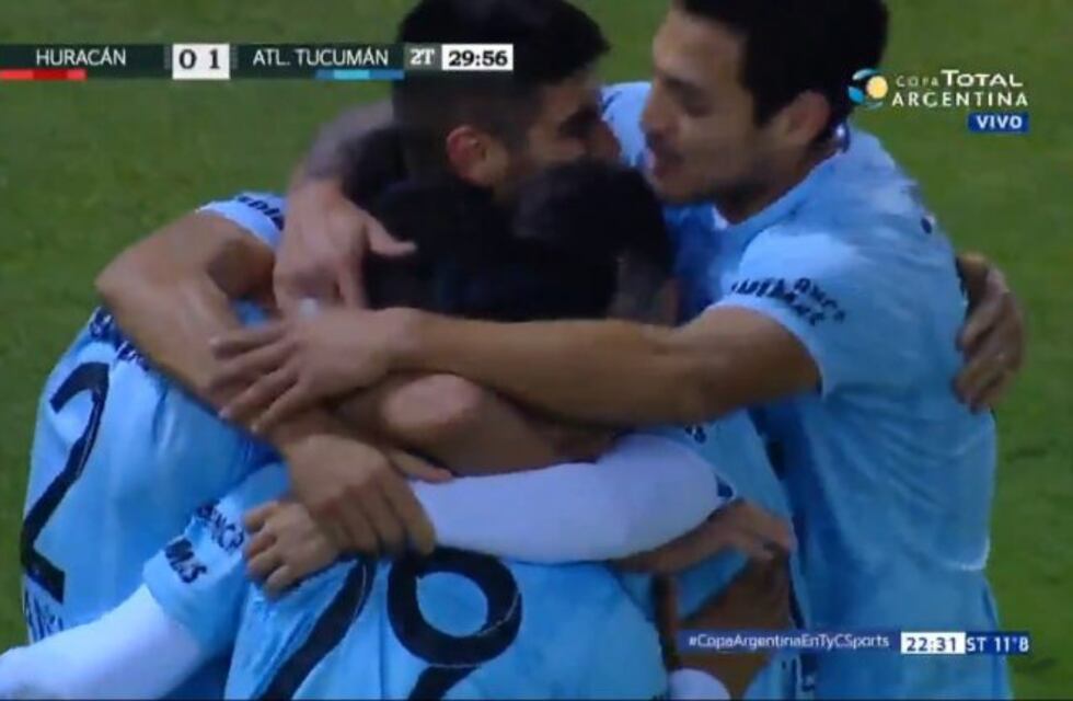 Copa Argentina: Atlético le ganó 2-0 a Huracán y avanzó a los octavos de final