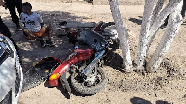 Franco Bazán, el detenido\u002E