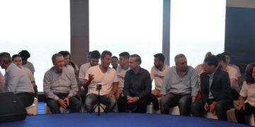 El espacio Alternativa Federal arrancó hoy en Mar del Plata la campaña electoral bajo la consigna “#HayAlternativa\