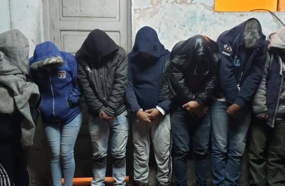 Detuvieron a siete personas en una protesta en El Naranjo