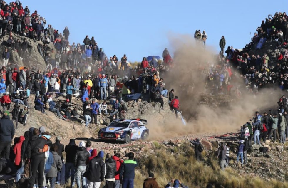 Rally Mundial 2018: todo listo para una nueva fecha