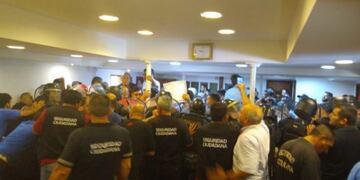 Incidentes en el Concejo de Puerto Iguazú\u002E