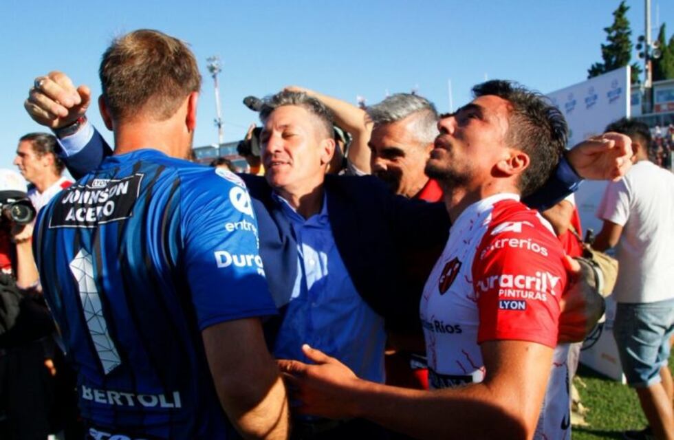 Para Sciacqua, la clave de la permanencia fue hacerse "fuertes de local"