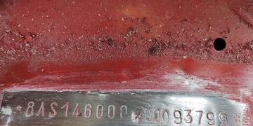 Auto secuestrado en Punta Alta