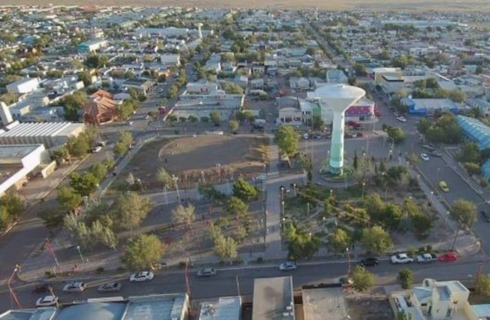 Pico Truncado cumple 98 años