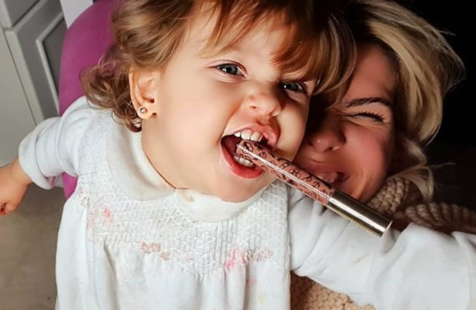 La China Suárez dejó en evidencia cómo llama en la intimidad a Magnolia Vicuña