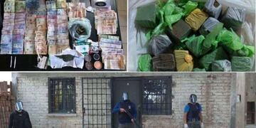 Droga secuestrada en Mendoza