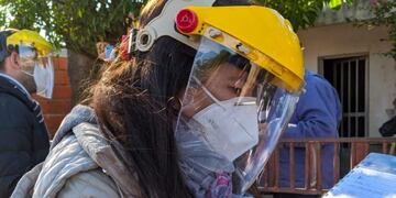 Cierran un centro de salud de Pérez por una enfermera con coronavirus (Facebook Pablo Corsalini)