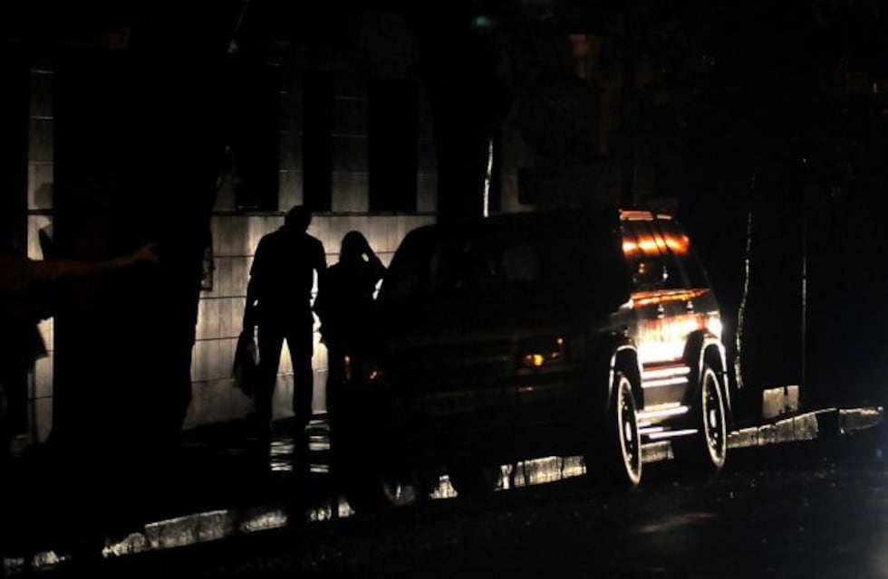 Una falla técnica provocó el apagón de este lunes