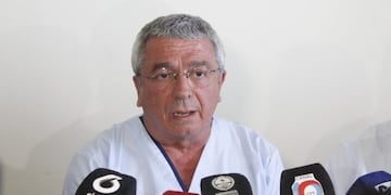 Emilio Muñóz, director del hospital Schestakow, San Rafael.