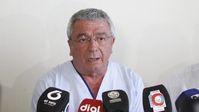Emilio Muñóz, director del hospital Schestakow, San Rafael.