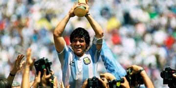 diego maradona 86
