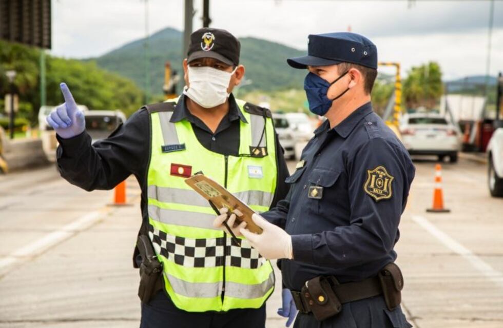 Más de 5.800 personas detenidas por incumplir la cuarentena en Salta
