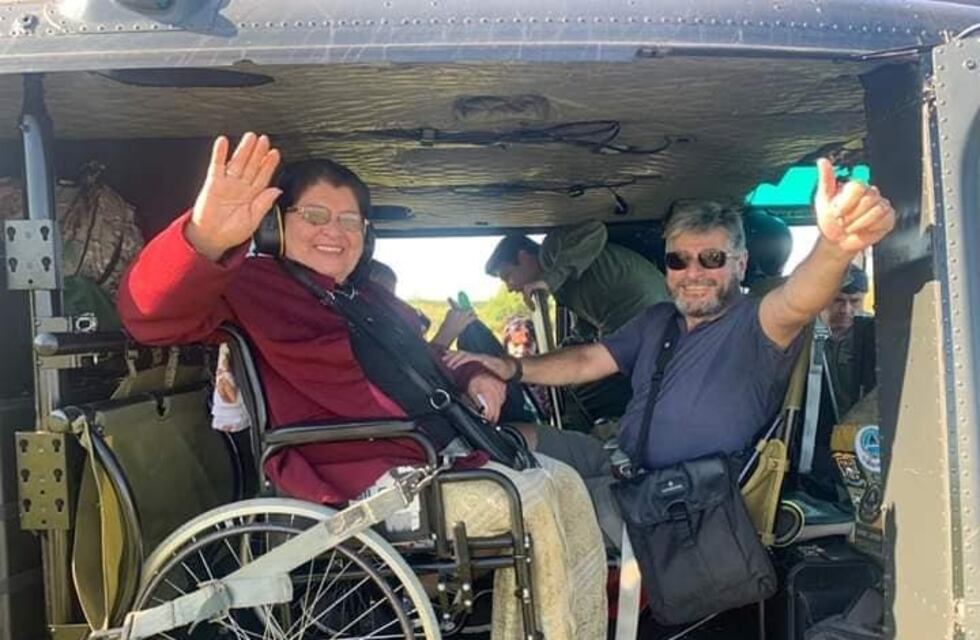 Madre correntina pudo ir a Malvinas a despedir a su hijo