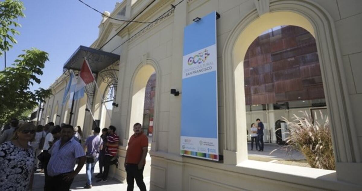 Centro Cultural de San Francisco\u002E