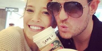 Luisana Lopilato y Michael Bublé