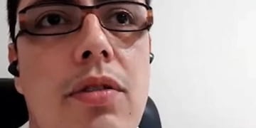 Josman Monclou, el protagonista del triste relato\u002E (Web)