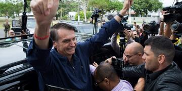 La Cancillería felicitó a Brasil por las elecciones presidenciales\u002E (AFP)