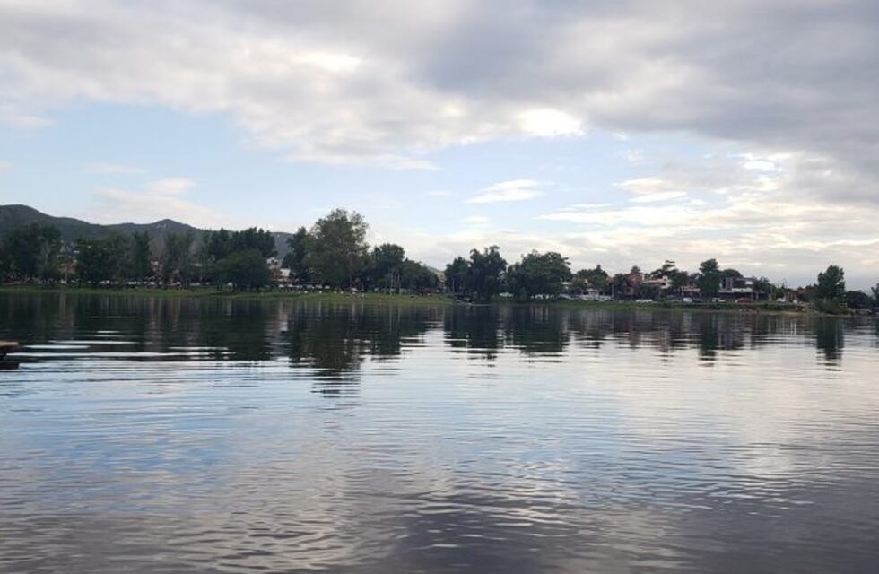 Sábado en Carlos Paz: nublado y con probabilidad de lluvias