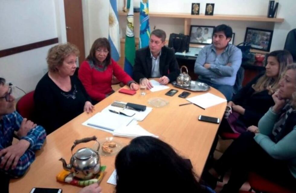 Monti: "Di Filippo nos explicó cómo está ordenando el municipio, que poco a poco está empezando a ser operativo"