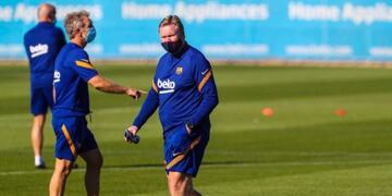 El primer día de Barcelona sin Lionel Messi\u002E (Twitter/@FCBarcelona_es)